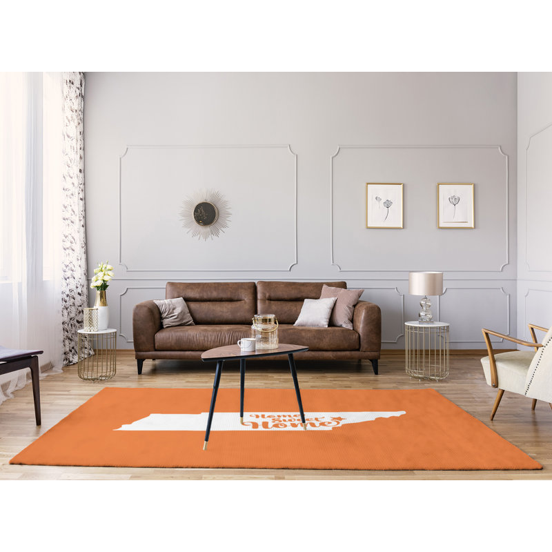 Tapis en poly-chenille knoxville à la maison, Rectangle 9 pi x 12 pi