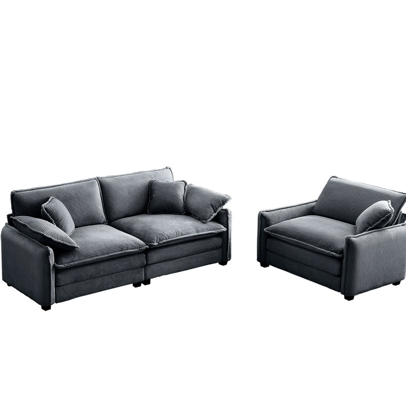 Corduroy Sofa