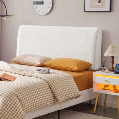 Tête de lit tapissier ergonomique convenant aux matelas de 8 à 14 pouces