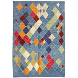 One-of-a-Kind 6'9" X 10'1" Flatweave Area Rug