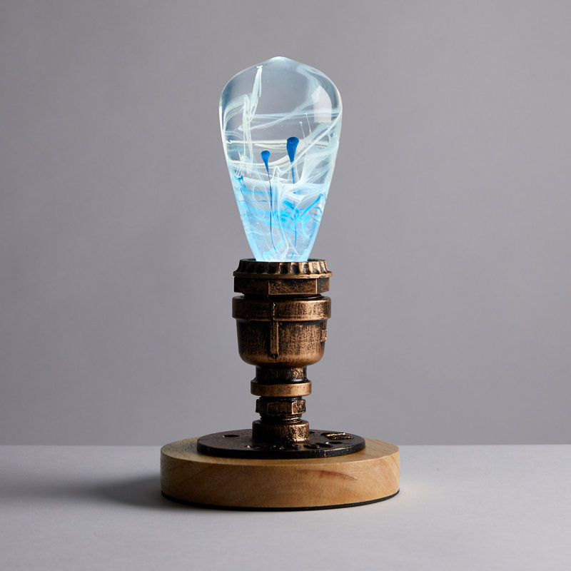 Ghugas Solid Wood Novelty Lamp