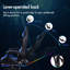 Brayden Studio Nylon Gaming Chair with Headrest-1425148749-1425373544