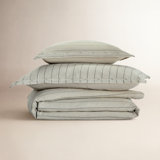 Eberly Striped Linen Duvet Cover