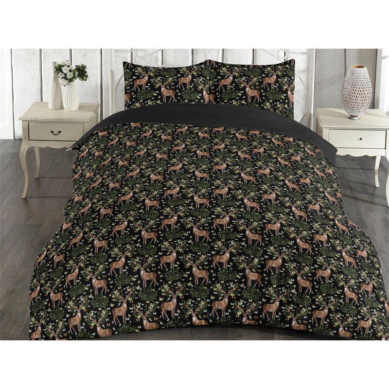 Duvet Cover, Twin Duvet Cover + Standard Shams