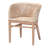 Claryssa 18.1'' H Mahogany Armchair