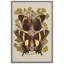 Animaux, papillon brun et feuilles de ginko, illustrations sur-99141784-99141785