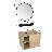 36'' Free-Standing Farmhouse Single Bathroom Vanity With Sink-637677065-637677071