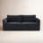 Deirdre 74'' Velvet Loveseat-855779706