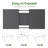47.2 To 63" Extendable Dining Table for 4-8 People-765682390