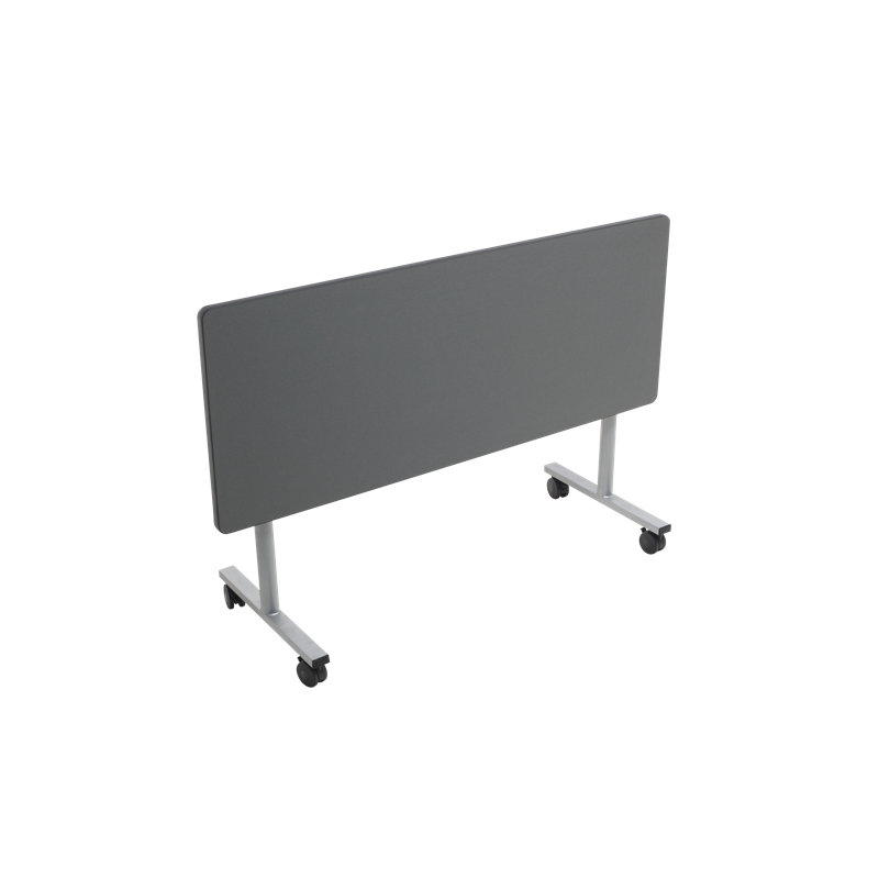 Rectangular Adjustable Folding Table, 29" H x 72" W x 30" D