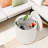  Cooler Side Table, 2 in 1 Cooler Patio Bar Table with Storage, Portable Ice Bucket for Outdoor Parties, Beach & Picnics,White-111066863-126560348