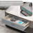 Karonda Glass Top Nesting Coffee Table