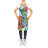 No Pattern Bib Apron