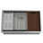 32" L Undermount Workstation Single Bowl Stainless Steel Kitchen Sink