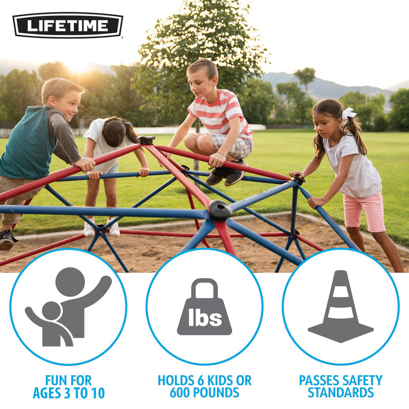 Lifetime 60-Inch Climbing Dome