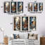 Dyllan - Ensemble de 3 décorations murales paysage d'hiver-106075511-106075507