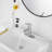 Single Handle Bathroom Sink Faucet-104942158