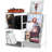 3-Tier Record Player Stand With Now Playing Display & Side Storage Shelf, Multi-Functional Record Storage Cabinet For Turntable And Media Organization