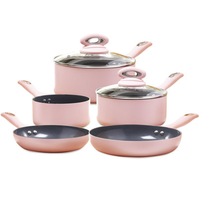 Tysen 5 - Piece Stoneware Cookware Set
