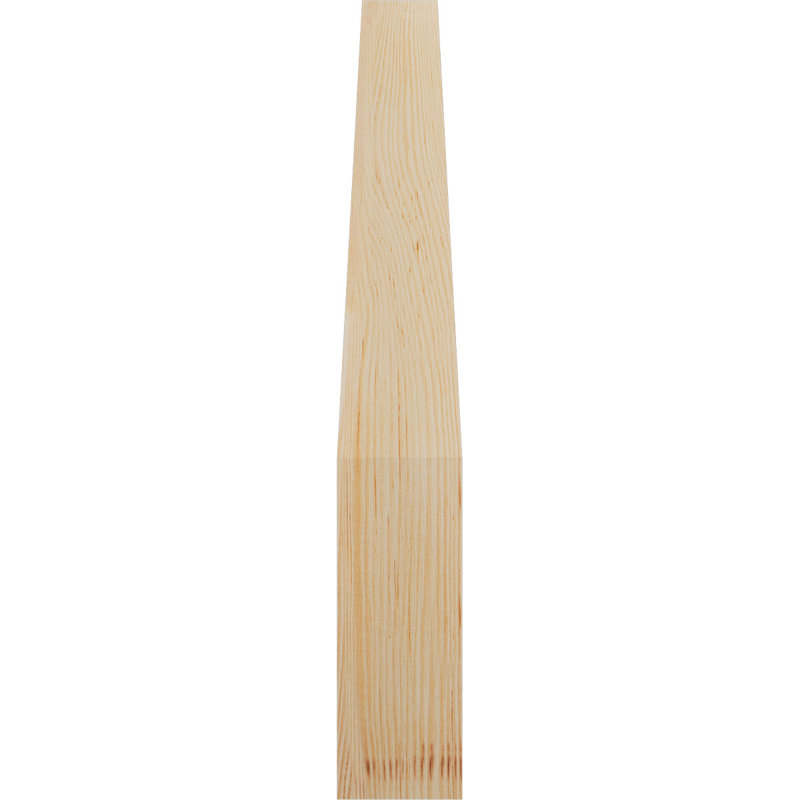 Attelle de genou Funston, Sapin de Douglas, Lisse, H 28 po x l 3,5 po x P 22 po