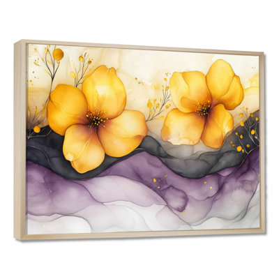 Lavender Blossom Of Apple Blossom Field II - Apple Blossom Wall Art