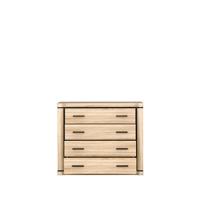 Temmo Rectangle Accent Chest