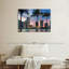 «Miami Skyline At Dusk» sur toile-1757131281