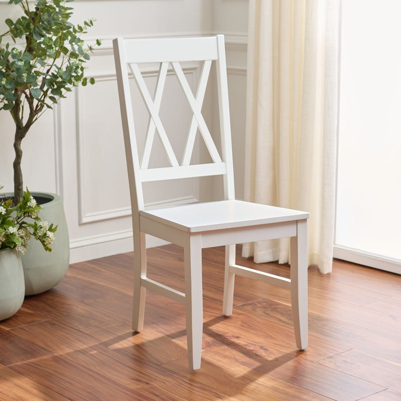 Chaise d'appoint Yelena, Blanc