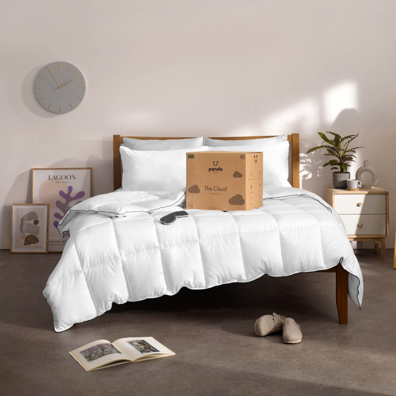Panda The Cloud Duvet - 10.5 tog All Season - Hypoallergenic and Vegan Friendly, King
