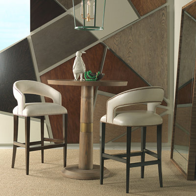 Annabelle Upholstered Stool