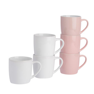 Argon Tableware - Coloured Coffee Mugs