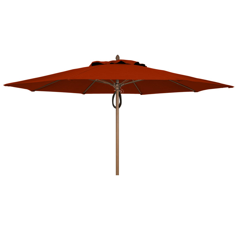 Parasol de marché 11 'Prestige, Blanc, Toscan