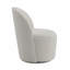 Ensemble de 2 chaises d'appoint Boucle