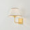 Durland Wall Sconce in Aged Brass