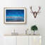 The Great Salt Lake In Utah - Single Picture Frame Painting on MDF-56628009-56628012