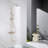 Modern 10" Wall Mounted Exposed Rainfall Shower System with Height Adjustable Handheld Shower and Rotatable Shower Head-129184333