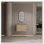 Wall Mounted Bathroom Vanity With Soft Closing Doors Without Sink