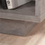Table de nuit, finition brune