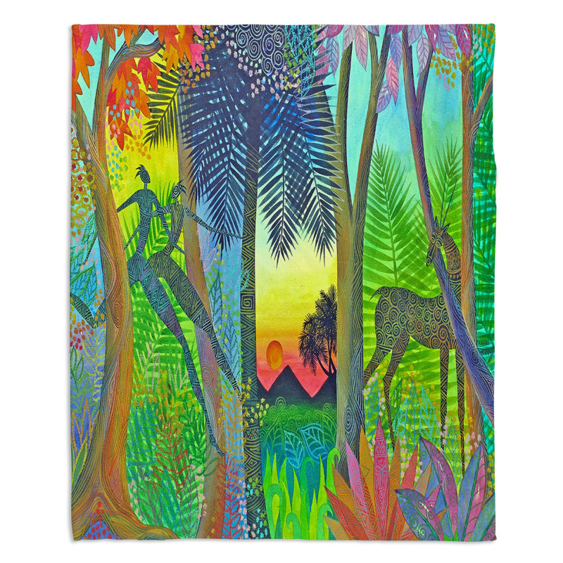 Couverture sherpa doux twilight, l 51 po x L 60 po