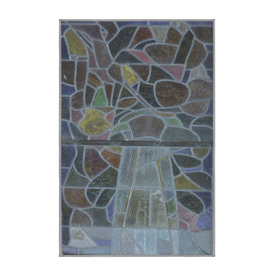 Brun Tapis décoratif