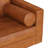 Pritchett 84" Vegan Leather Sofa-1550377401