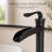 Single-handle Bathroom Faucet with Drain Assembly-97742788