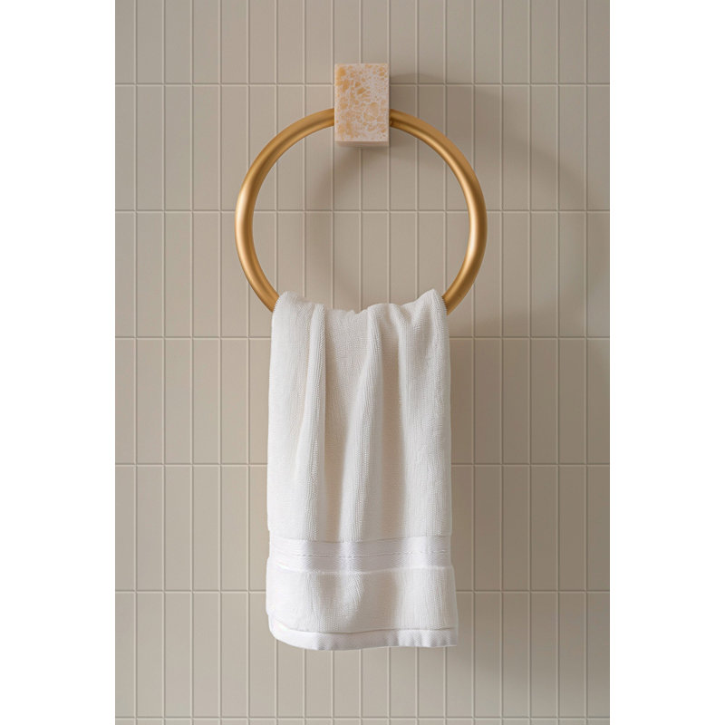 Tall Tiles -  Linen White Wallpaper