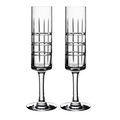 Street 5oz. Crystal Flute Set