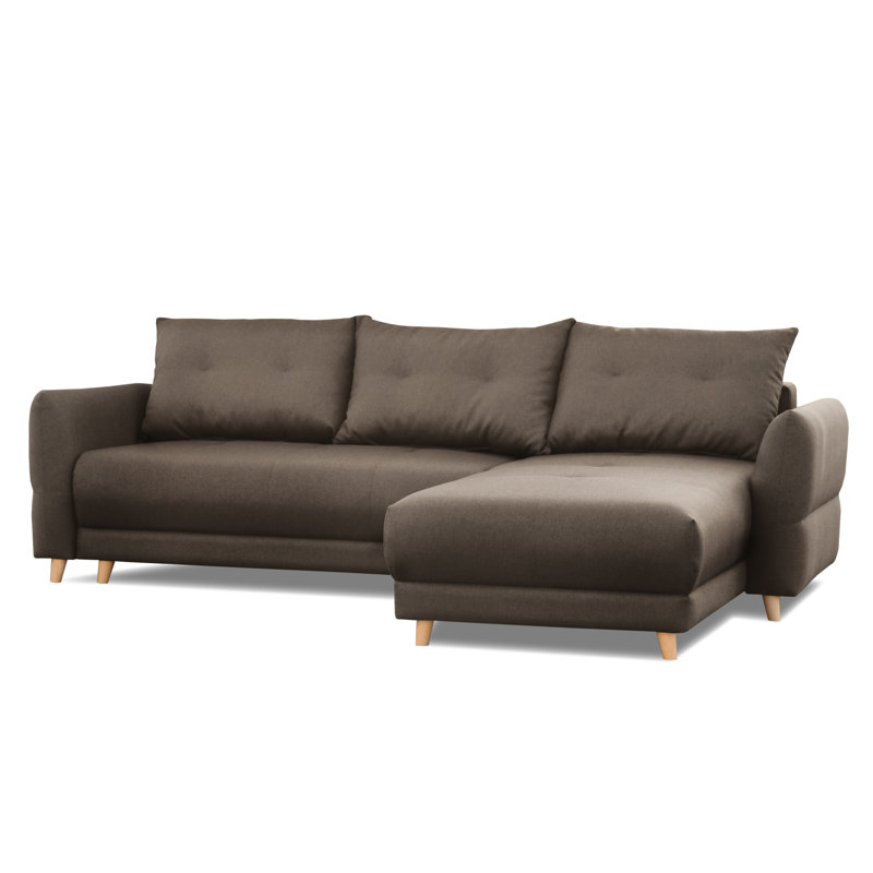 Talbert Corner Sofa With Bed Function, Right Hand Facing, Cedar