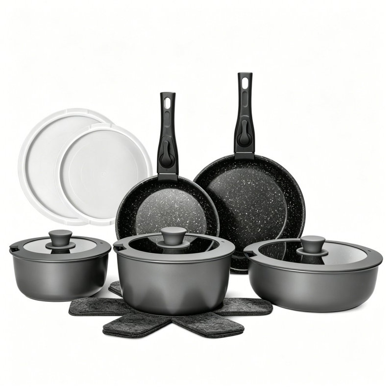 17 - Piece Cookware Set