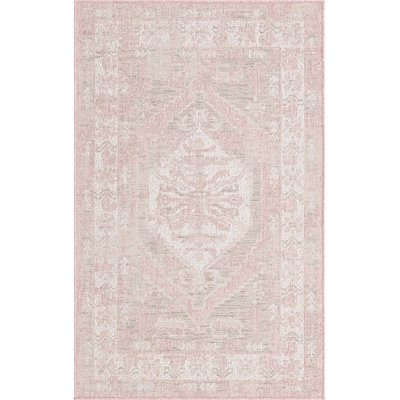 Tapis d'extérieur couleur nil rose