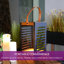 Lampe sur pied d'extérieur à énergie solaire 19,7 po Odyn-120343429
