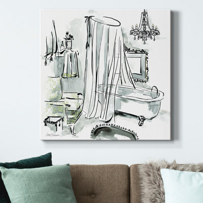 " Opulent Bath I "