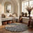 Chaffin Shag Performance Solid Color Rug-389134232-300945182